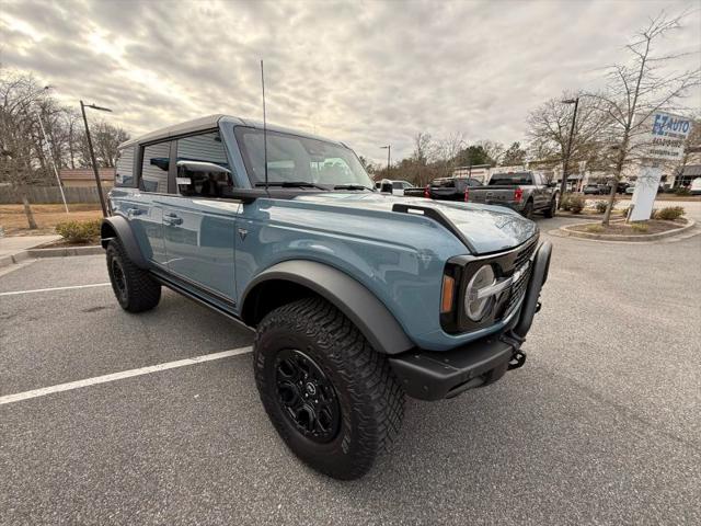 2021 Ford Bronco First Edition