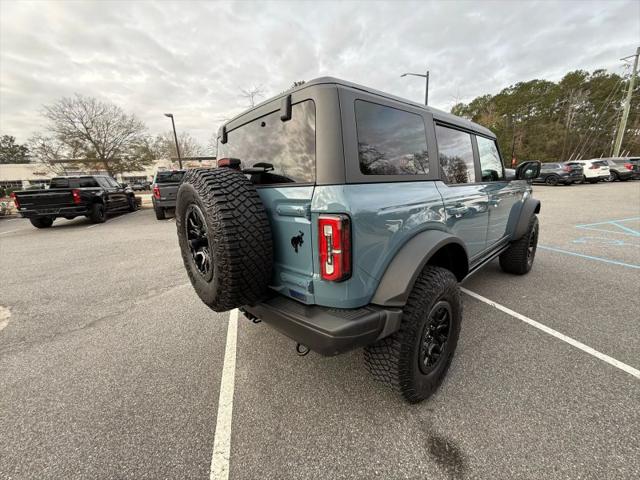 2021 Ford Bronco First Edition