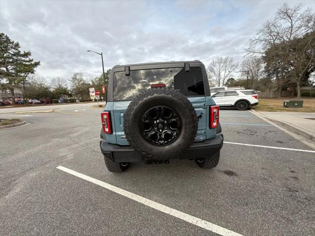 2021 Ford Bronco First Edition