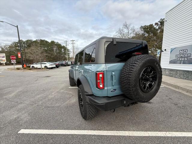 2021 Ford Bronco First Edition