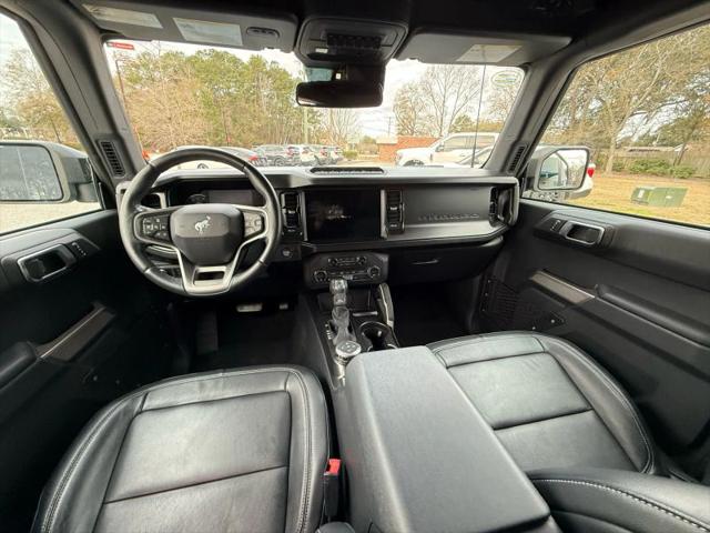 2021 Ford Bronco First Edition