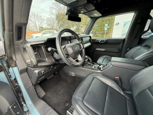 2021 Ford Bronco First Edition