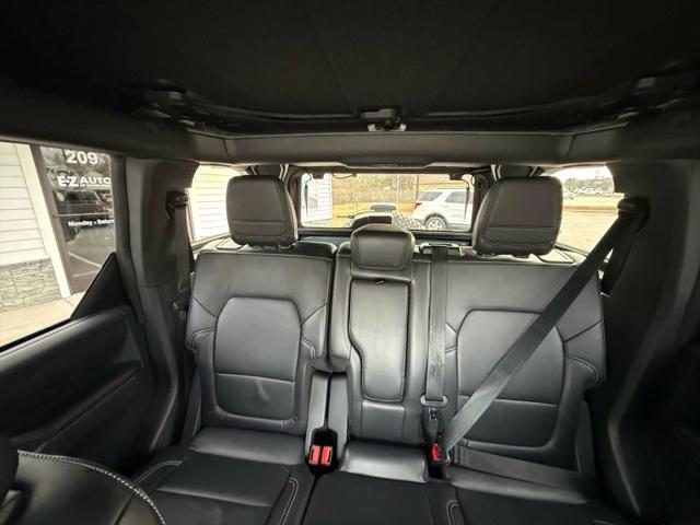 2021 Ford Bronco First Edition