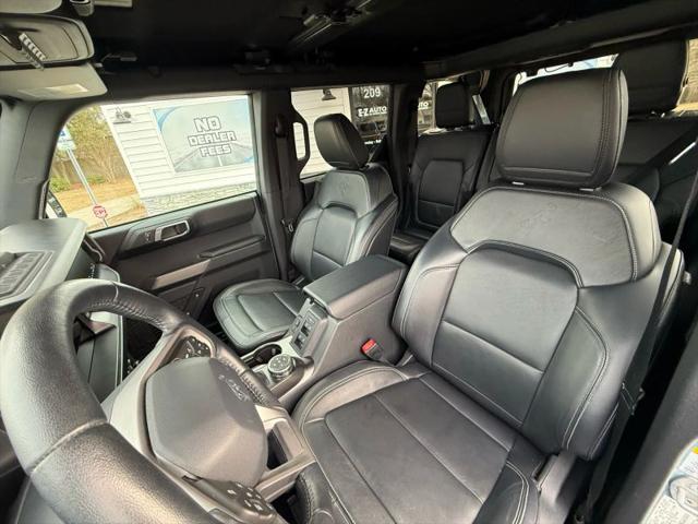 2021 Ford Bronco First Edition