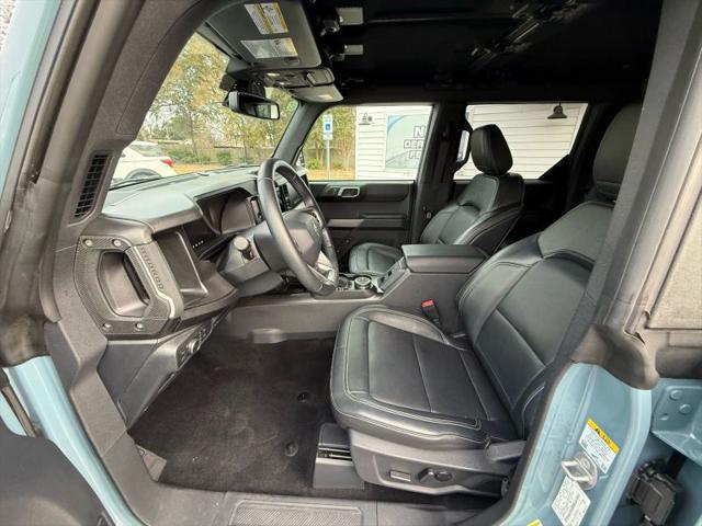 2021 Ford Bronco First Edition