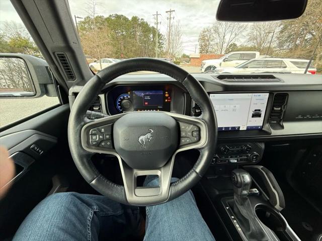 2021 Ford Bronco First Edition