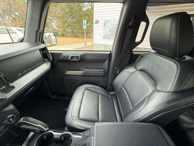 2021 Ford Bronco First Edition