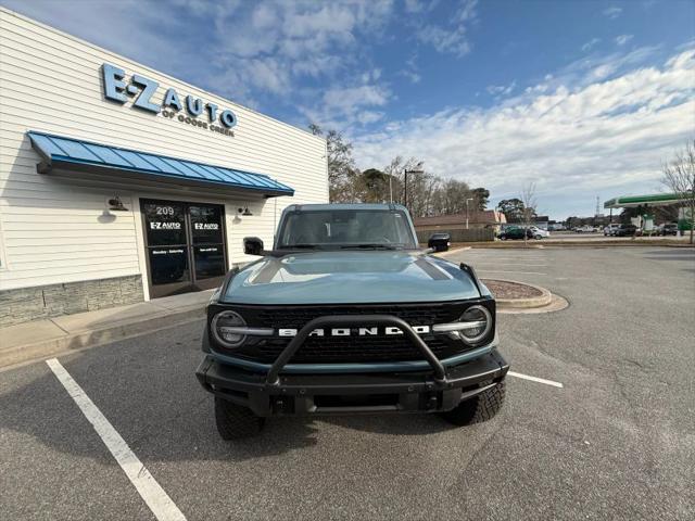 2021 Ford Bronco First Edition