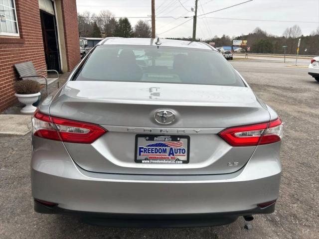 2019 Toyota Camry LE