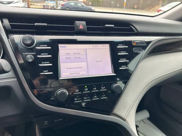 2019 Toyota Camry LE