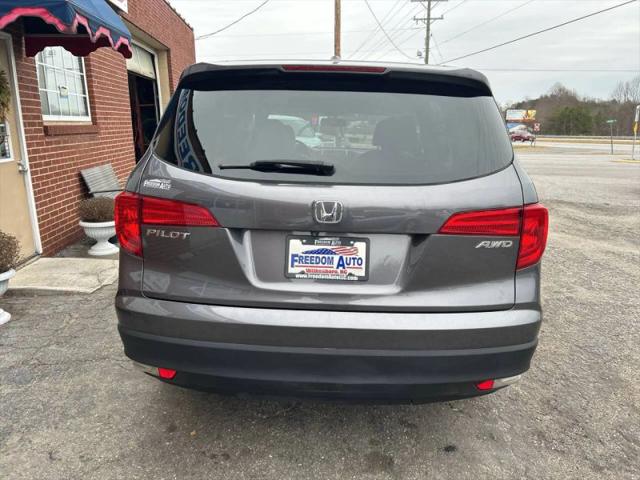 2018 Honda Pilot EX-L