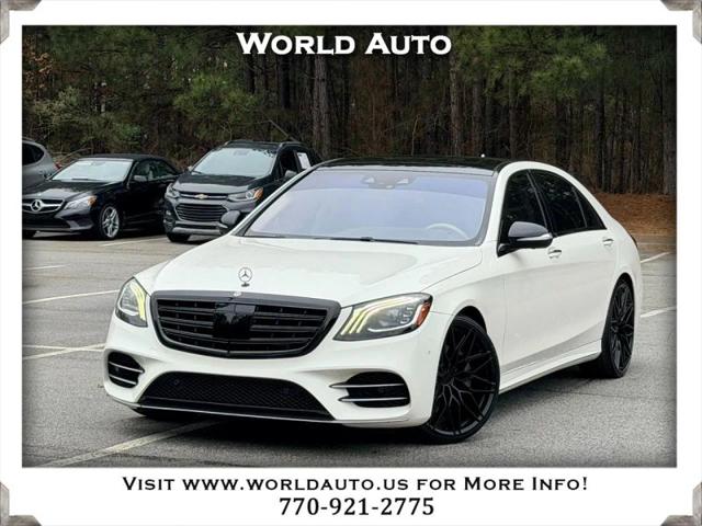 2018 Mercedes-Benz S 450 S 450 for sale in Duluth, GA