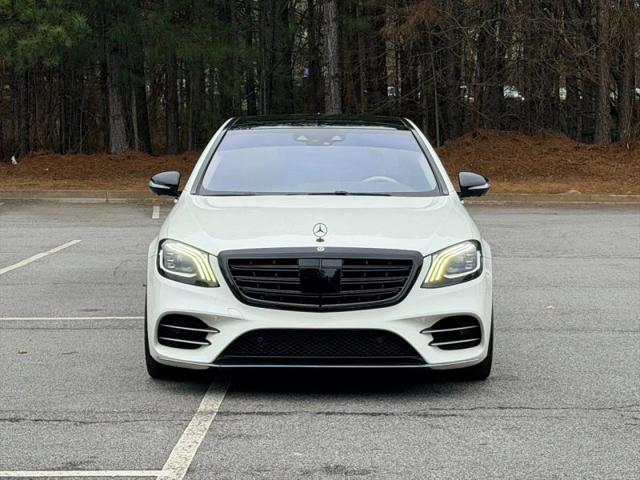 2018 Mercedes-Benz S 450 S 450