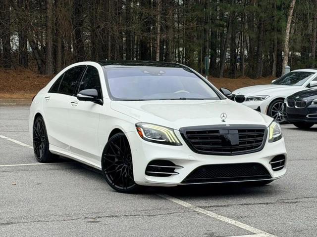 2018 Mercedes-Benz S 450 S 450
