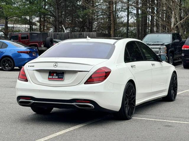 2018 Mercedes-Benz S 450 S 450