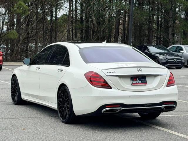 2018 Mercedes-Benz S 450 S 450
