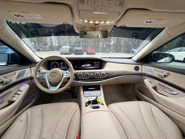 2018 Mercedes-Benz S 450 S 450