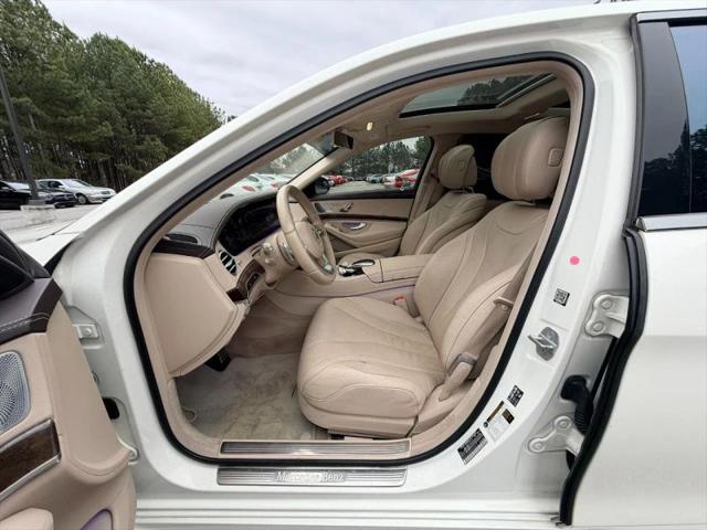 2018 Mercedes-Benz S 450 S 450