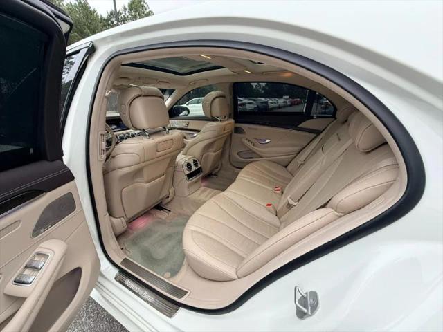 2018 Mercedes-Benz S 450 S 450