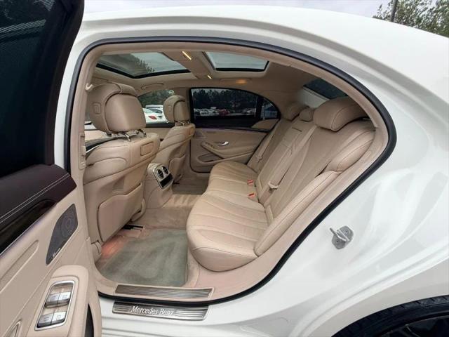 2018 Mercedes-Benz S 450 S 450