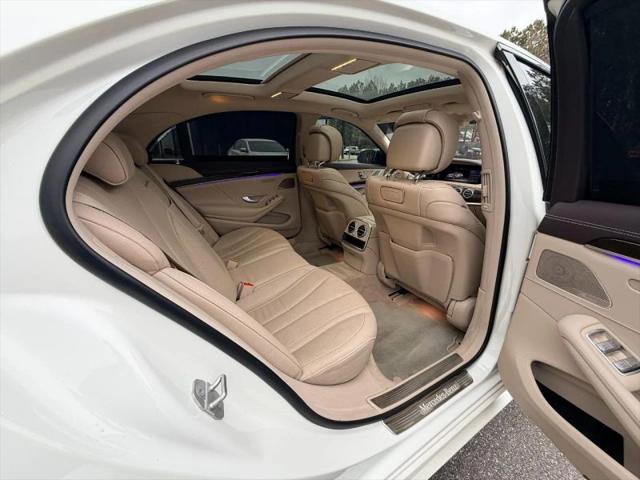 2018 Mercedes-Benz S 450 S 450