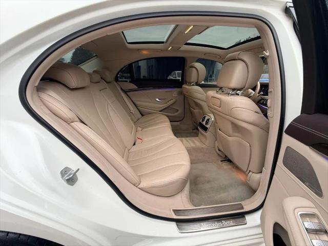 2018 Mercedes-Benz S 450 S 450