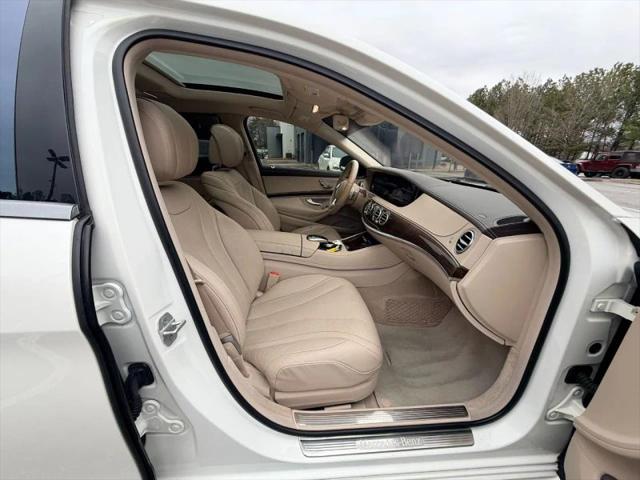 2018 Mercedes-Benz S 450 S 450