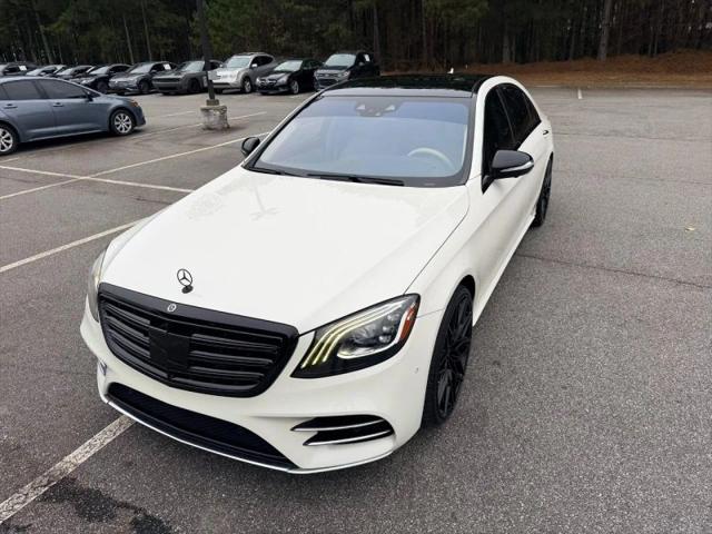 2018 Mercedes-Benz S 450 S 450