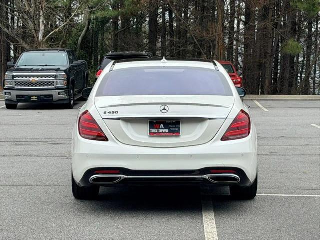2018 Mercedes-Benz S 450 S 450