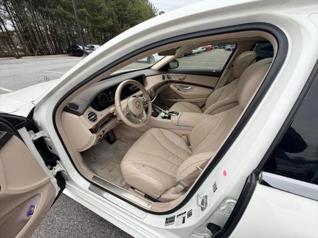 2018 Mercedes-Benz S 450 S 450
