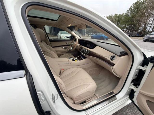 2018 Mercedes-Benz S 450 S 450