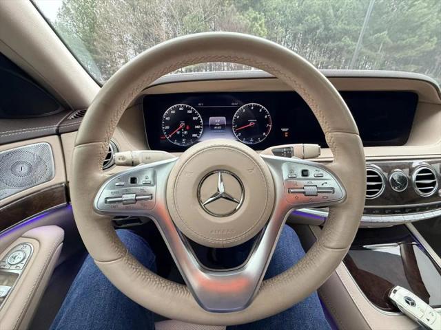 2018 Mercedes-Benz S 450 S 450