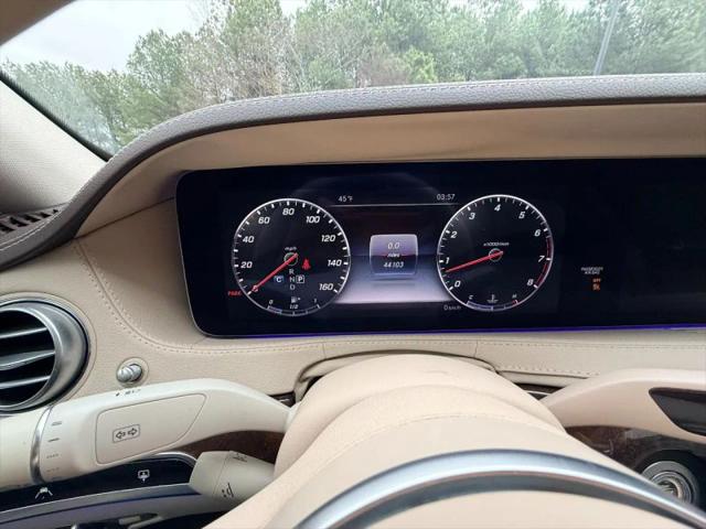 2018 Mercedes-Benz S 450 S 450