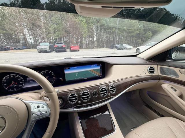 2018 Mercedes-Benz S 450 S 450