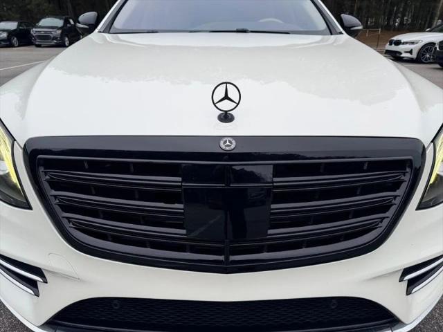 2018 Mercedes-Benz S 450 S 450