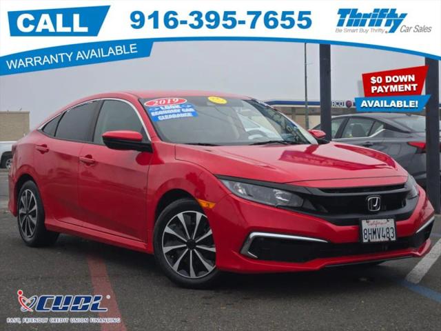 2019 Honda Civic LX for sale in Sacramento, CA