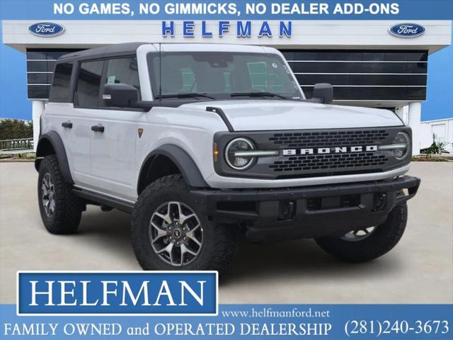 2025 Ford Bronco Badlands for sale in Stafford, TX