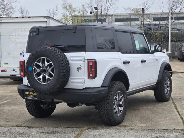 2025 Ford Bronco Badlands
