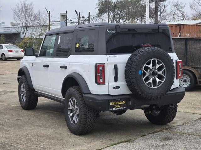2025 Ford Bronco Badlands