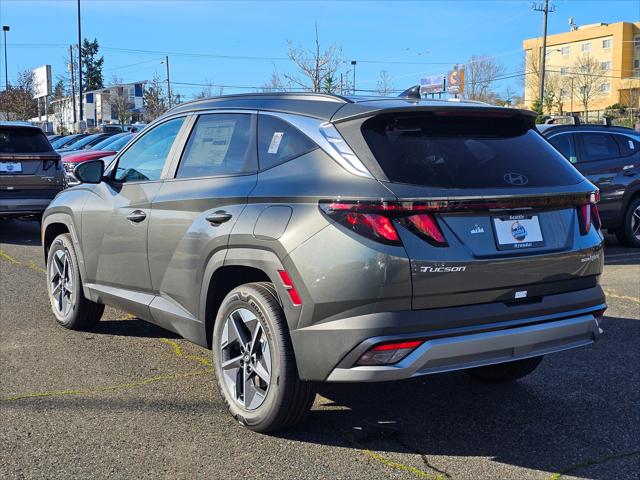 2026 Hyundai Tucson Hybrid SEL