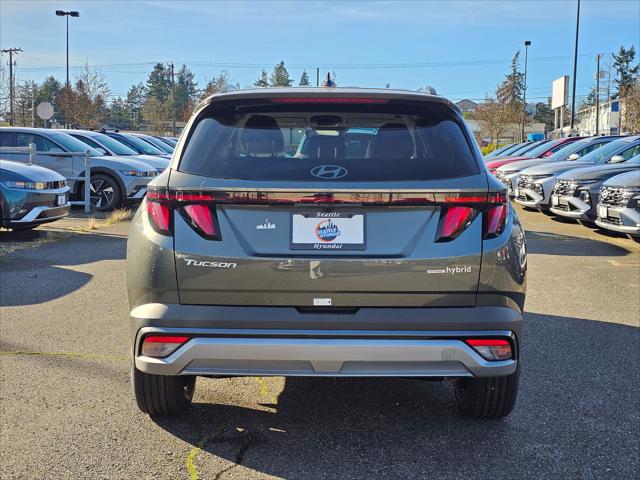 2026 Hyundai Tucson Hybrid SEL