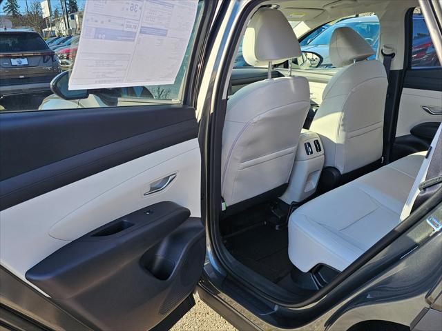 2026 Hyundai Tucson Hybrid SEL