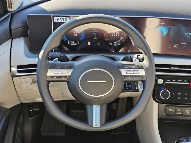 2026 Hyundai Tucson Hybrid SEL