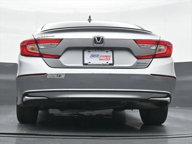 2022 Honda Accord Hybrid Sport
