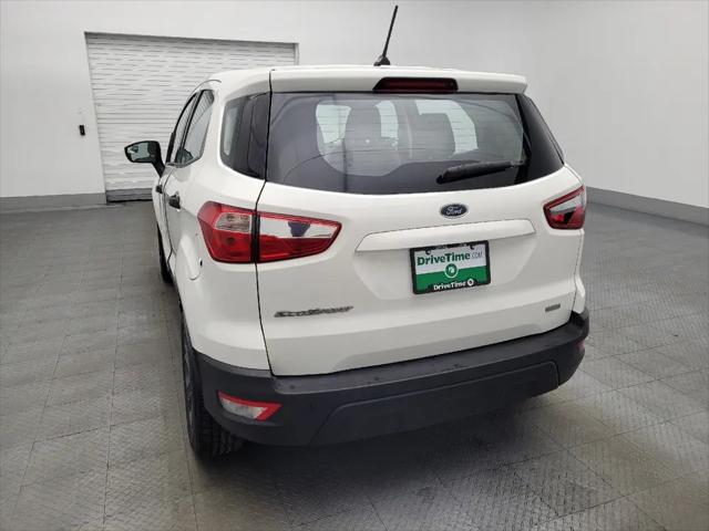2018 Ford EcoSport S
