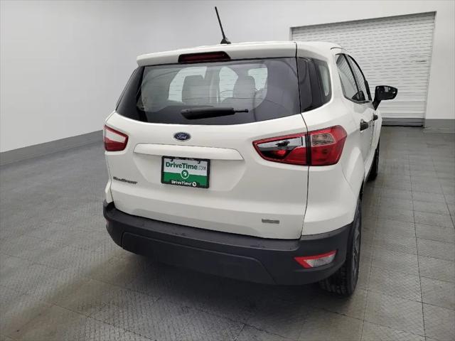2018 Ford EcoSport S