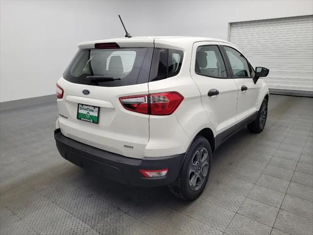 2018 Ford EcoSport S