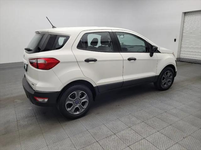 2018 Ford EcoSport S