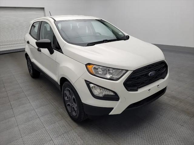 2018 Ford EcoSport S