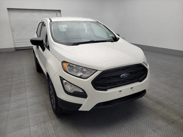 2018 Ford EcoSport S